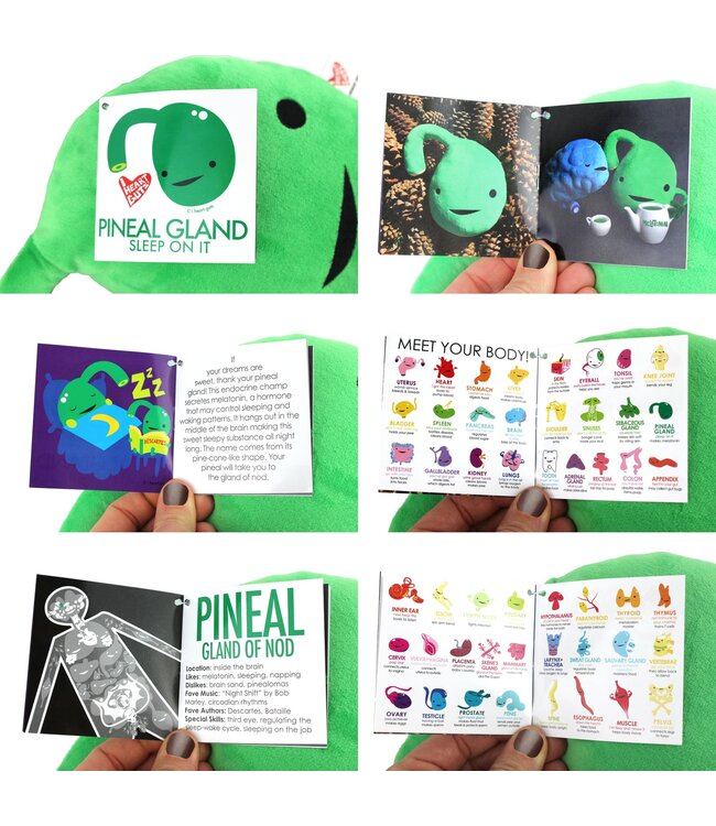 I Heart Guts Pineal Gland Plush - Sleep on It