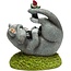 Big Mouth - Cat Attack Garden Gnome