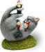 Big Mouth - Cat Attack Garden Gnome