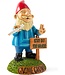 Stay Off The Grass Garden Gnome: Whimsical Guardian