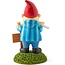 Stay Off The Grass Garden Gnome: Whimsical Guardian
