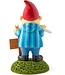 Stay Off The Grass Garden Gnome: Whimsical Guardian