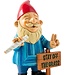 Stay Off The Grass Garden Gnome: Whimsical Guardian