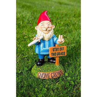 Big Mouth Inc. Stay Off The Grass Garden Gnome