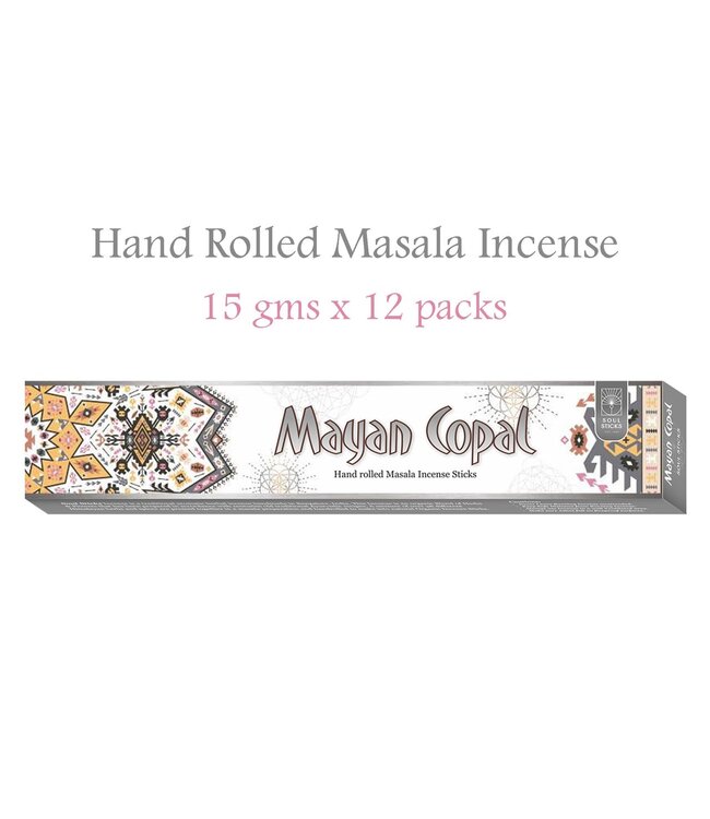 Soul Sticks Mayan Copal Incense Sticks