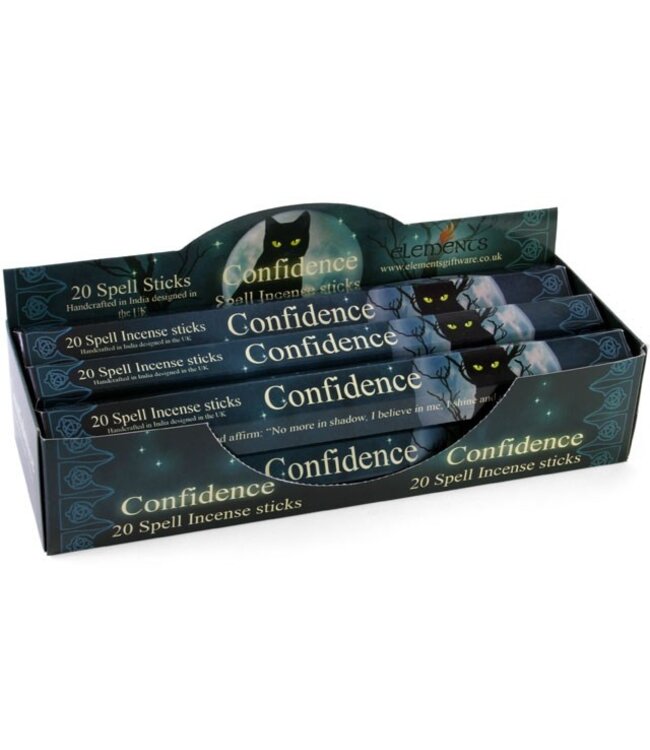 Confidence Spell Incense Sticks (20 Sticks)