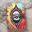All Seeing Eye Leather Journal/Spell Book