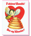 I Deleted Bumble! Bee My Valentine Card