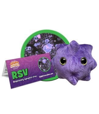 Giant Microbes RSV (Respiratory Syncytial Virus) 6" Plush