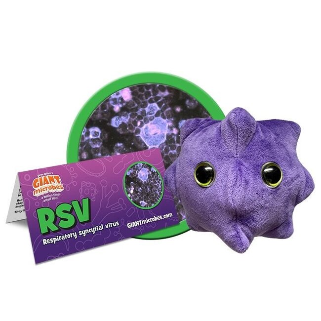 RSV (Respiratory Syncytial Virus) 6" Plush: Educational Toy