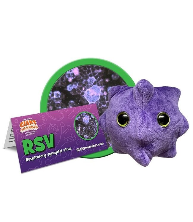 RSV (Respiratory Syncytial Virus) 6" Plush: Educational Toy