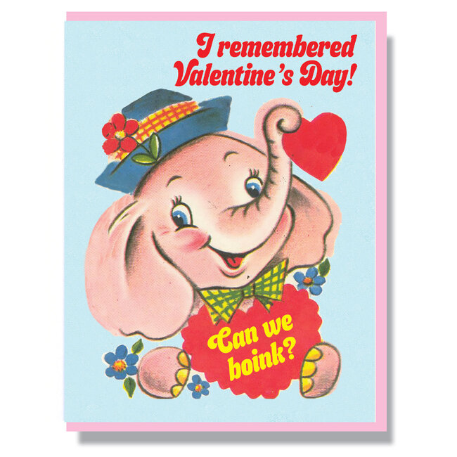 I Remembered Valentines Day Card!