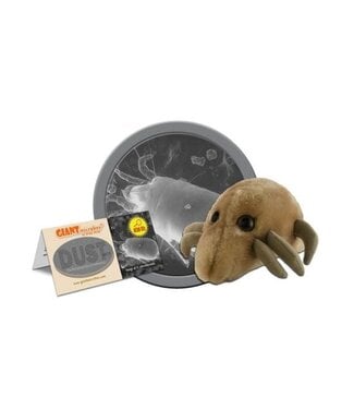 Giant Microbes Dust Mite Educational Plush