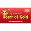 Giant Microbes Heart of Gold Educational Plush: Learn About Cardiology!