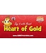 Giant Microbes Heart of Gold Educational Plush: Learn About Cardiology!