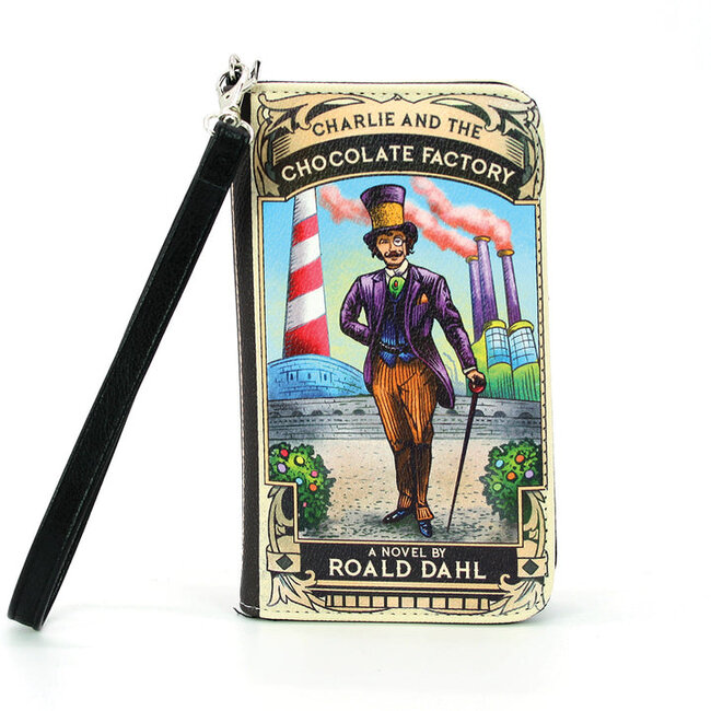 Sweet Savings: Charlie and the Chocolate Factory Wallet!