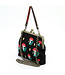 Fungi Fashionista's Delight: Mushroom Kiss Lock Bag !