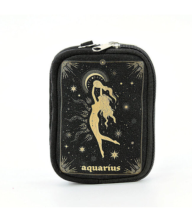 Zodiac Sign Wristlet