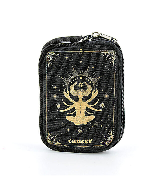 Zodiac Sign Wristlet