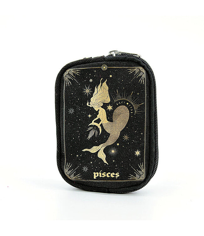 Zodiac Sign Wristlet