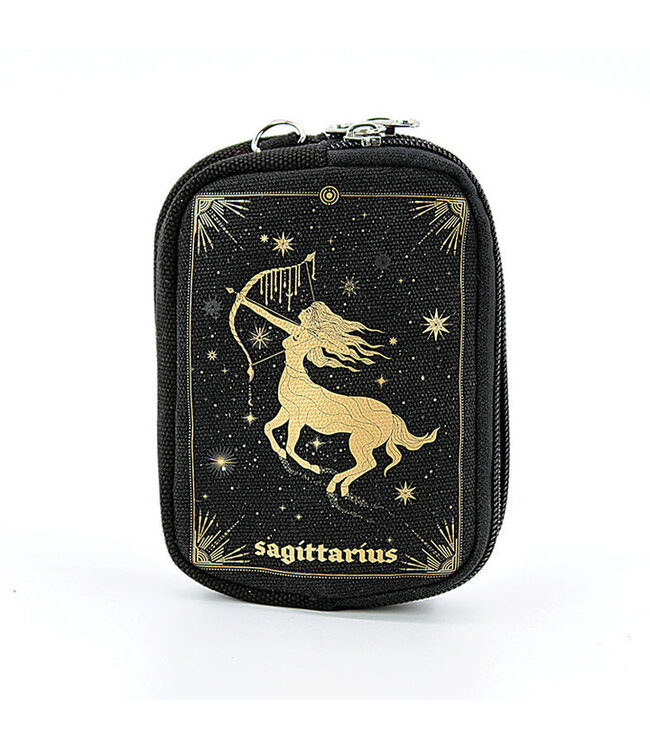 Zodiac Sign Wristlet
