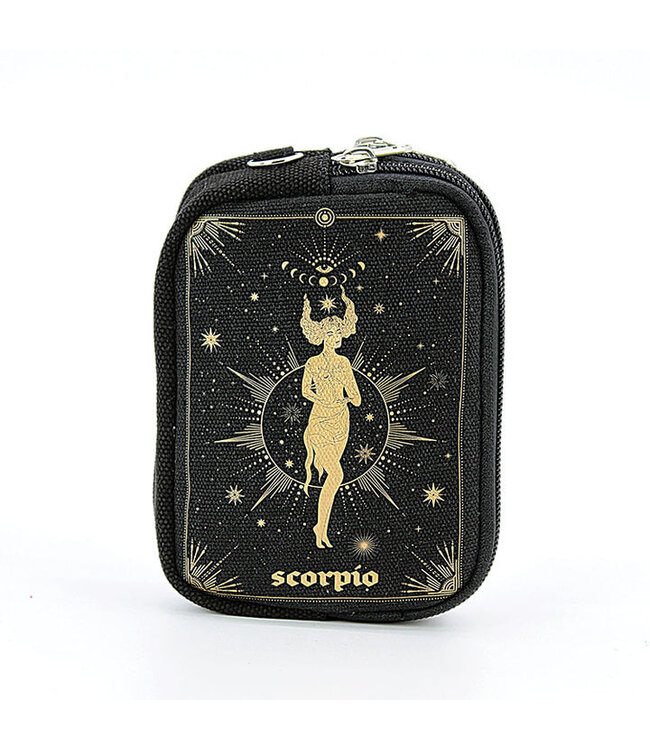 Zodiac Sign Wristlet