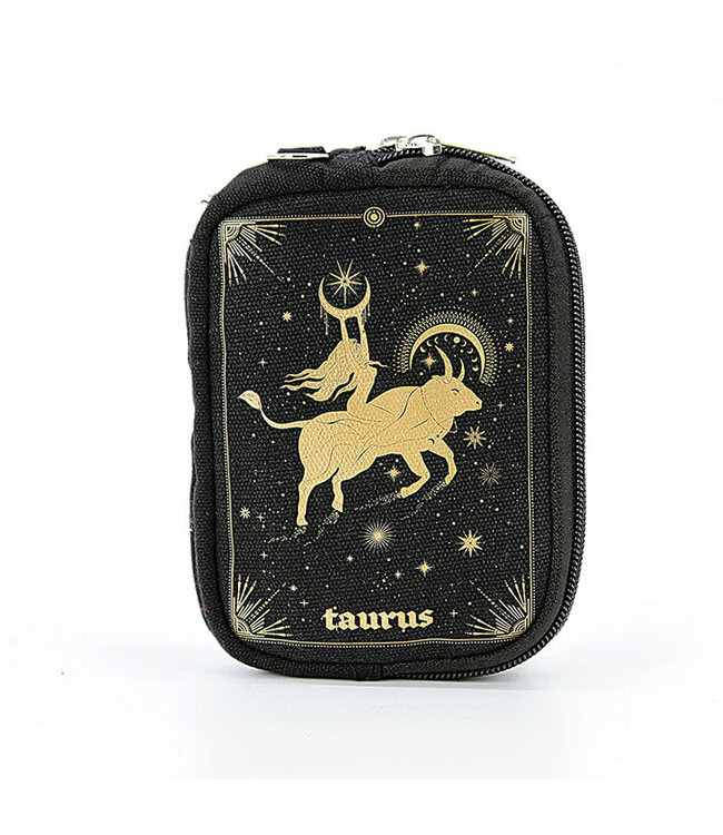Zodiac Sign Wristlet