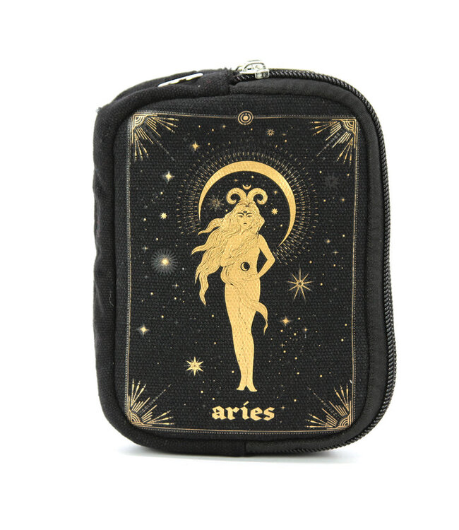 Zodiac Sign Wristlet