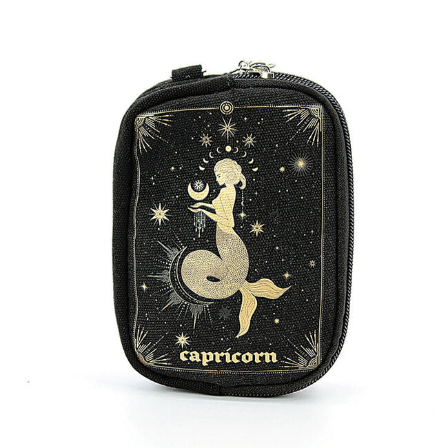 Zodiac Sign Wristlet