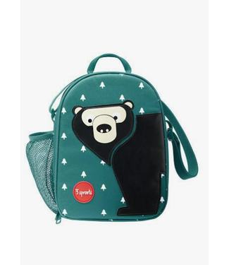 3 Sprouts Bear Lunch Bag