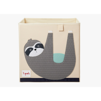 3 Sprouts Sloth Storage Box