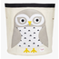 Snowy Owl Storage Bin