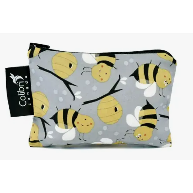 Bumble Bee - Reusable Snack Bag Small