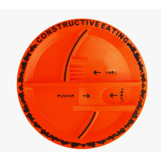 Constructive Eating Kids Construction Plate
