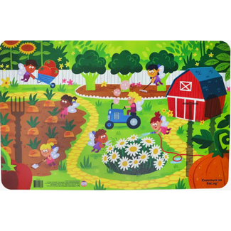 Constructive Eating Garden Placemat