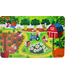 Bloomin' Clean: Garden Placemat Delights!
