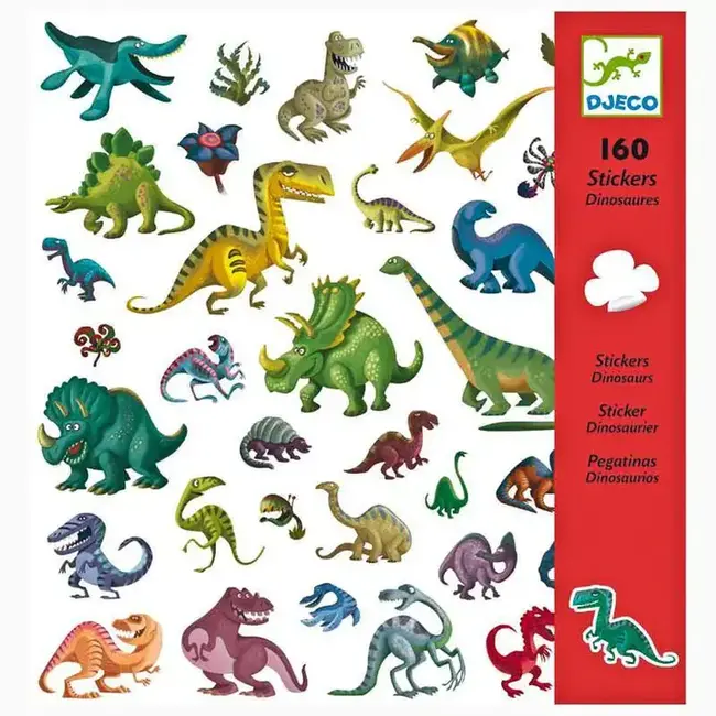 Dino-Mite Sticker Pack: Stick it to Boredom!