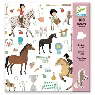 Djeco Horse Sticker Pack