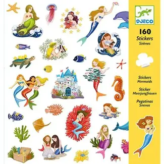 Djeco Mermaid Magic Sticker Pack