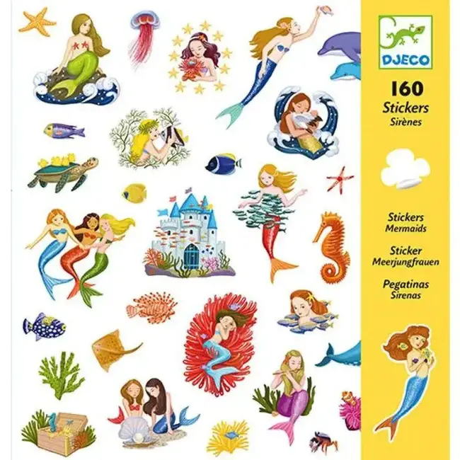 Mermaid Magic Sticker Pack
