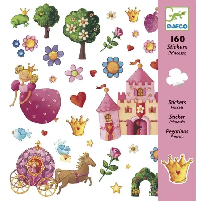 Princess Marguerite Sticker