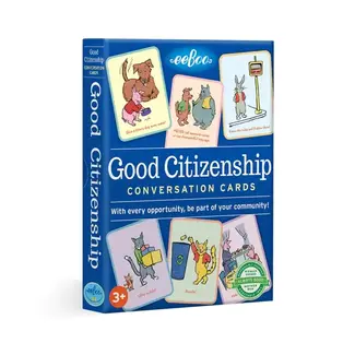Eeboo Conversation card - Good Citizenship
