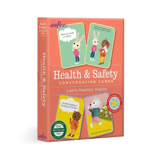 Stayin' Safe: Eeboo Health & Safety Cards