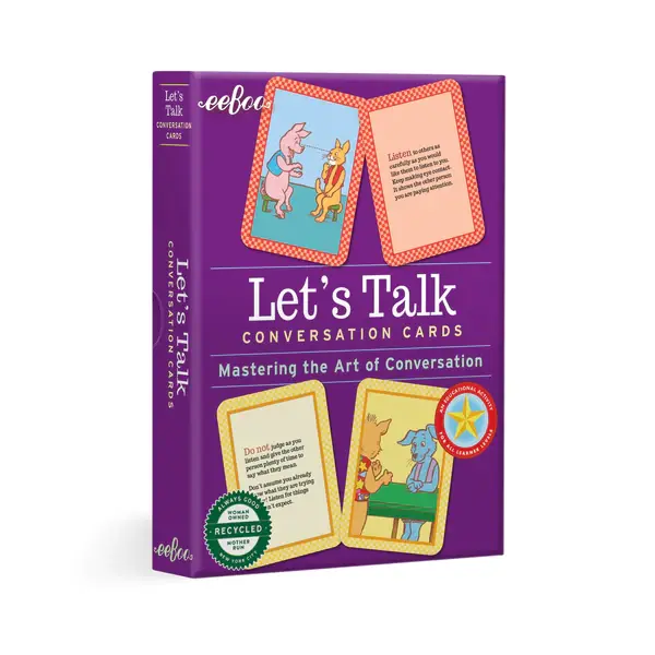 Conversation Cards- Let's Talk