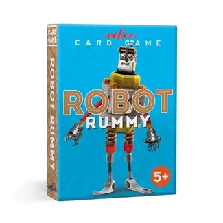 Eeboo Playing Cards - Robot Rummy