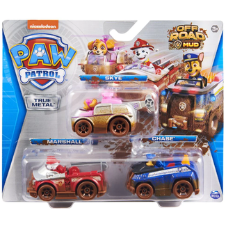 Everest Paw Patrol True Metal 3pk