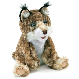 Folkmanis Puppets Bobcat Kitten Puppet