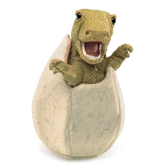 Folkmanis Puppets Dinosaur Egg Puppet