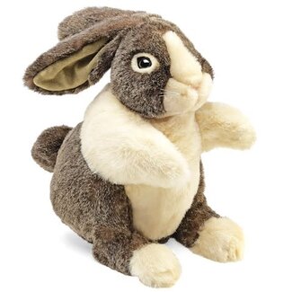 Folkmanis Puppets Dutch Rabbit Puppet