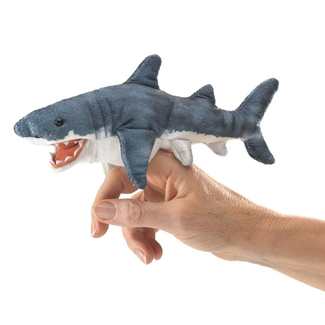 Folkmanis Puppets Mini Shark Finger Puppet